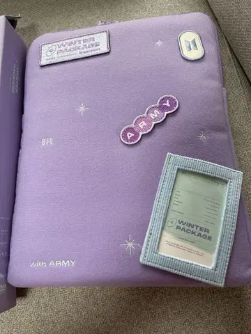 BTS WINTER PACKAGE 퍼플