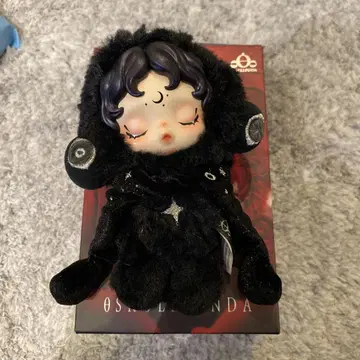 스컬팬더 SKULLPANDA 봉제 인형 펜던트 신상