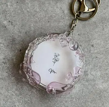 sale [ 캔뱃지 ] 57mm 배지 케이스/클리어/투명/보르도/빨간색