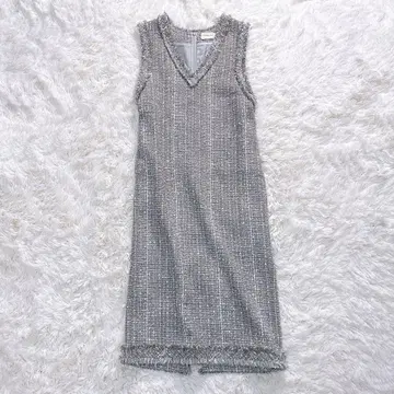 [ 컨디션 최상 ] UNITED ARROWS CHAUMES 트위드 원피스