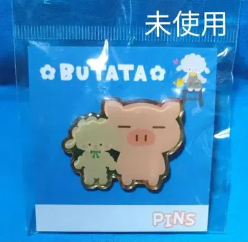 BUTATA PINS LINE 캐릭터 핀즈 미사용