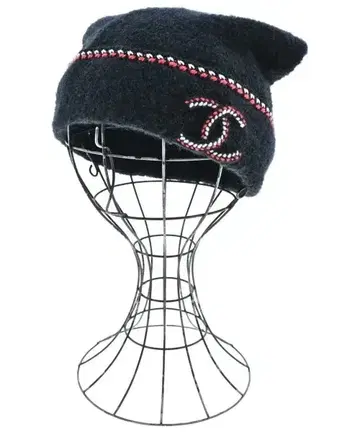 CHANEL 니트 캡 비니 여성용