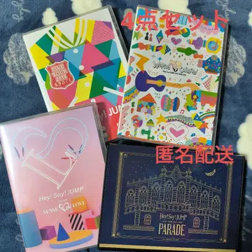 Hey! Say! JUMP 라이브 DVD 4세트 새상품급