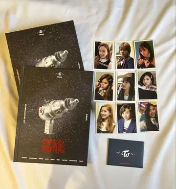 twice 모노그래프 signal