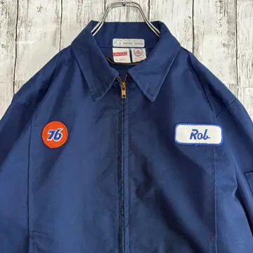 80s USA제 UNITOG 유니토그 워크 자켓