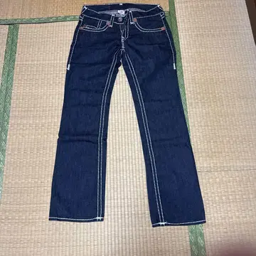 True Religion 다크 블루 데님