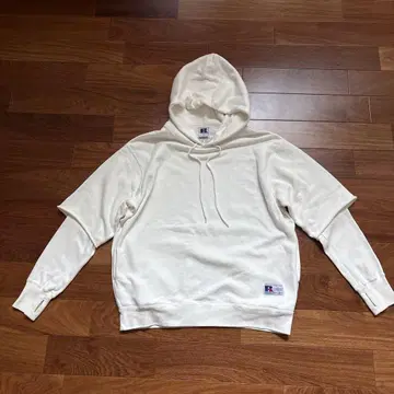 러셀 애슬레틱 후드티 화이트