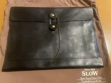 SLOW 슬로우 클러치백