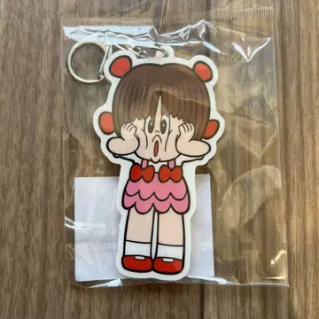 [ 새상품 ] 오사카 만박 파소나 블랙 잭 샤카리 키링 피노코