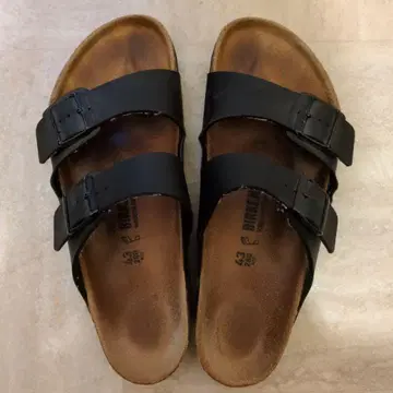 BIRKENSTOCK 애리조나 43 블랙