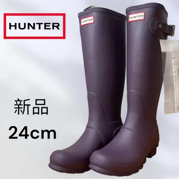 [ 새상품 ] 여성용 헌터 레인부츠 정품 UK5 23.5-24cm
