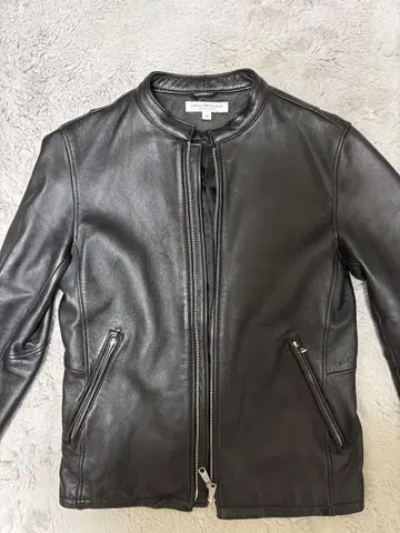 URBAN RESEARCH 블랙 싱글 라이더 자켓 M 사이즈