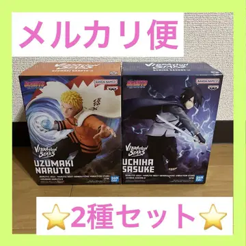 BORUTO 볼트 우치하 사스케 우즈마키 나루토 피규어