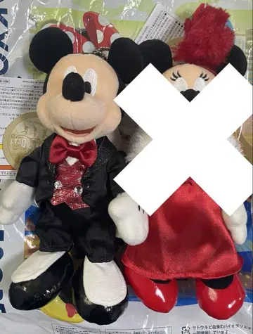 미사용 새상품 디즈니 미키 BBB 인형 배지
