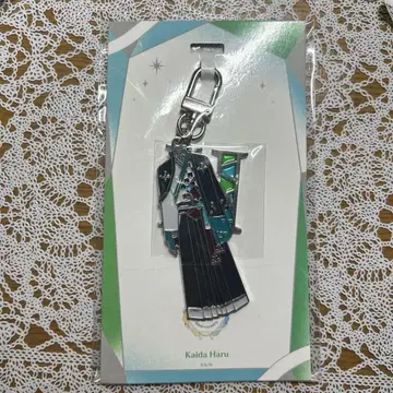 니지산지 카이다 하루 메탈 참 키링