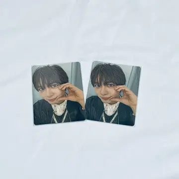 오니시 류세이 트레이딩 카드 2장