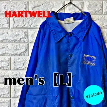 R15 [HARTWELL] 나일론 자켓 [남성용 L] 블루