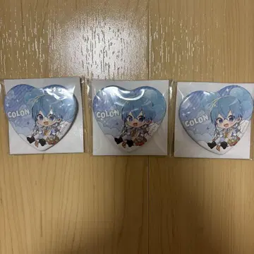 스토푸리 코론 군 7주년 굿즈 캔뱃지