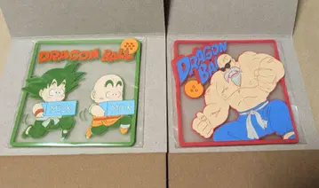 드래곤볼 DRAGON BALL 손오공 크리링 무천도사 코스터 2점