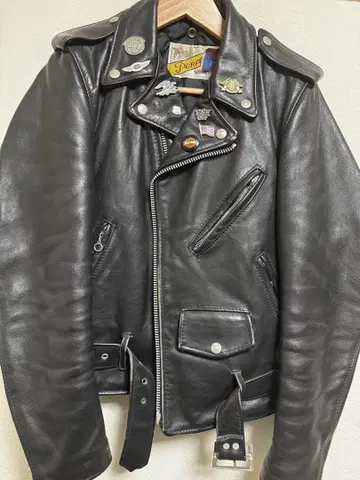 Schott 618 Perfecto 더블 라이더 자켓 34