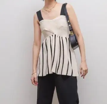 Eimee Law 카슈쿨 페플럼 뷔스티에