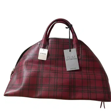 새상품 GUM Gianni Chiarini Design 원형 보스턴 백