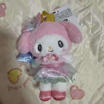 산리오 50주년 마이멜로 마이멜로디 마스코트 키링 키링