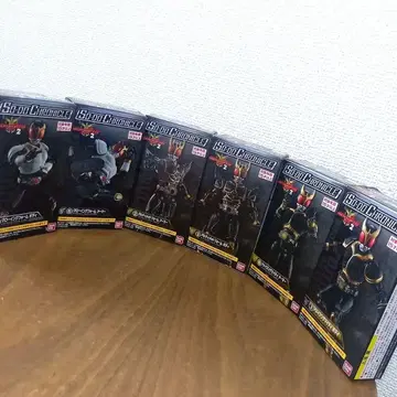 SO-DO CHRONICLE 가면라이더 쿠우가 2 컴프 세트 6종 장동