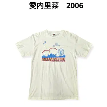 [ 여름 아이템 ] 아이우치 리나 2006 라이브 T셔츠 L