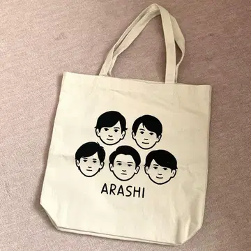 아라시 ARASHI 토트백 아라시를 여행하는 전시회