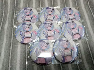 브이스포 GIGO 하나메 스미레 캔뱃지