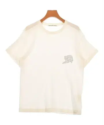 ALEXANDER WANG 여성용 티셔츠