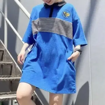 GOOF-OFF CANDY POLO 원피스