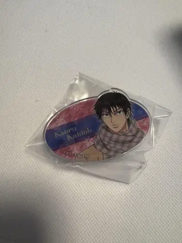 카이도 카오루 아크릴 배지