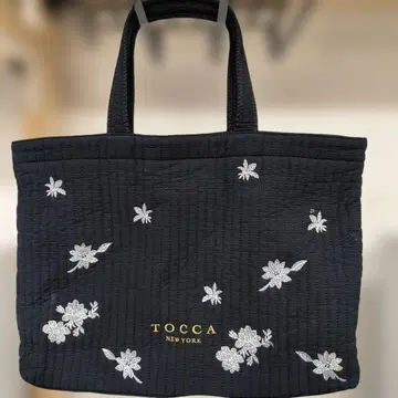 TOCCA 블랙 토트백