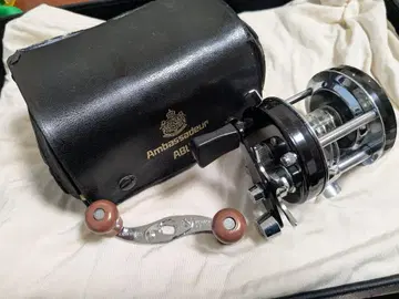 75년제 ABU5000C 케이스, 파워 핸들 포함!