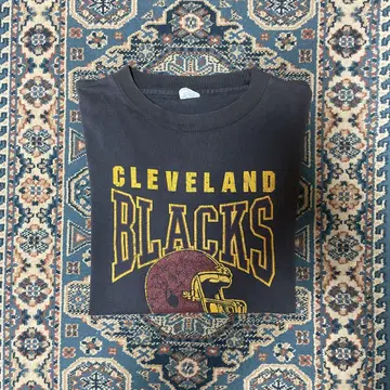 CLEVELAND BLACKS T셔츠 Champion