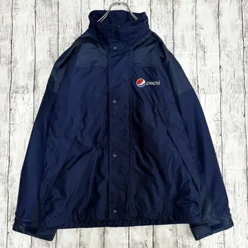 PEPSI 펩시콜라 나일론 자켓 마운틴 파카
