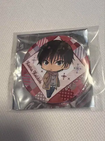 카이도 카오루 캔뱃지