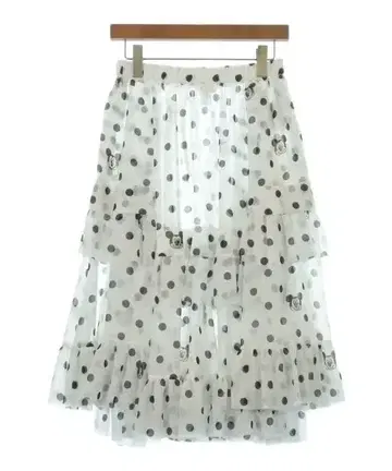 COMME des GARCONS GIRL 미디 스커트 여성용