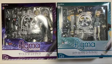 figma 스트라이크 위치스 에이라 사냐 세트