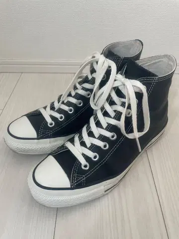 컨버스 converse ALL STAR 가죽 하이컷 25.0cm