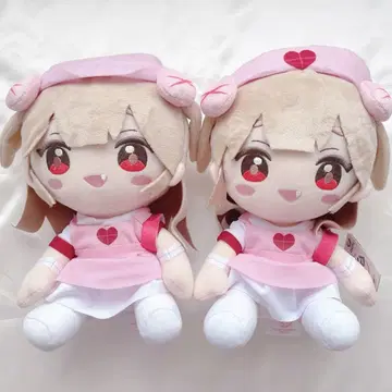 나토리사나 사나 BIG 봉제 인형 타이토레 2종 세트 VTuber