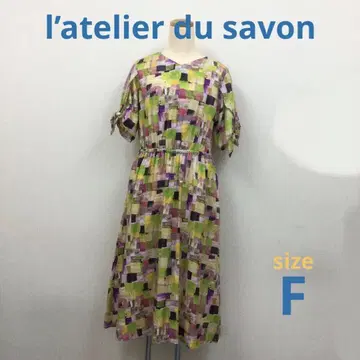 l atelier du savon 아틀리에 사봉 원피스 사이즈 F
