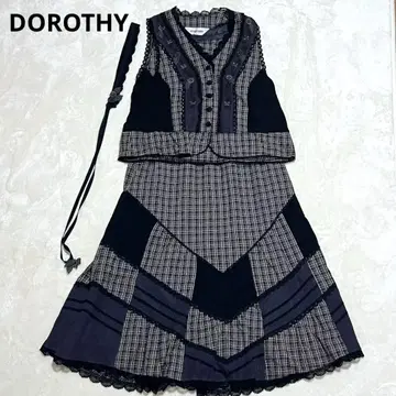 DOROTHY 도로시 레이스 꽃 스커트 셋업