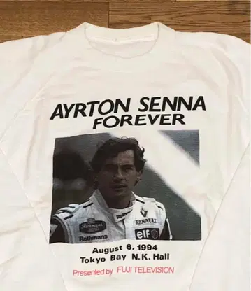 아일톤 세나 F1 맨투맨 90s 빈티지