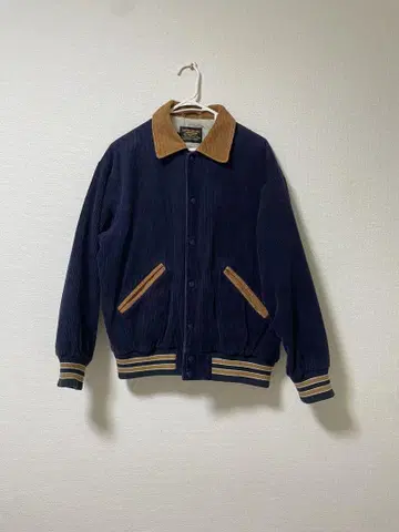 SKOOKUM 네이비 코듀로이 자켓