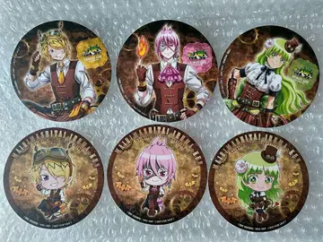 마계의 왕자! 이루마군 x animatecaf 코스터 세트