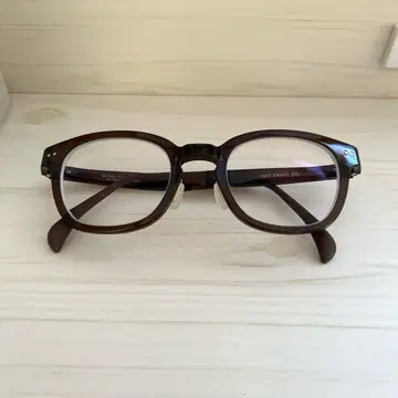 [컨디션 최상] Zoff smart 안경 브라운 웰링턴