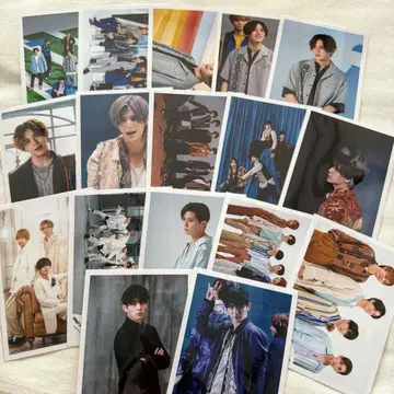 Hey! Say! JUMP 야마다 료스케 공식 사진 세트